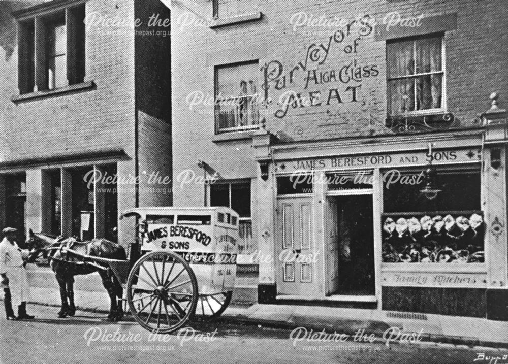 James Beresford and Sons, butchers