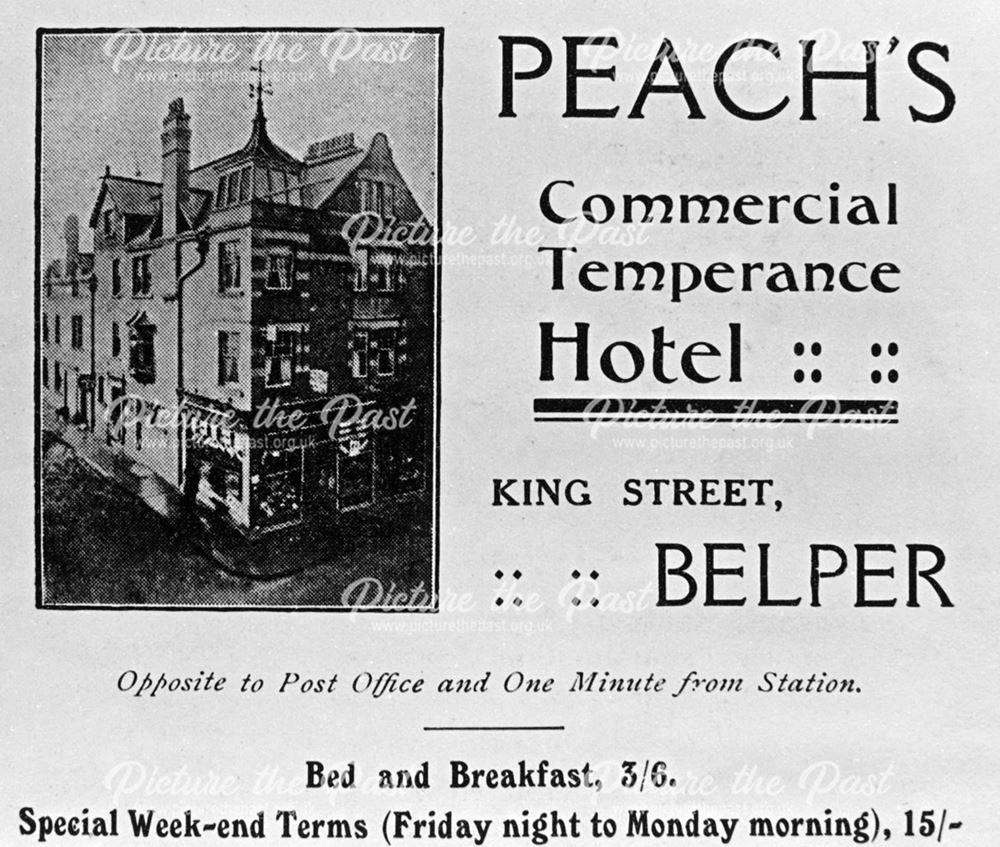Peach's Commercial Temperance Hotel