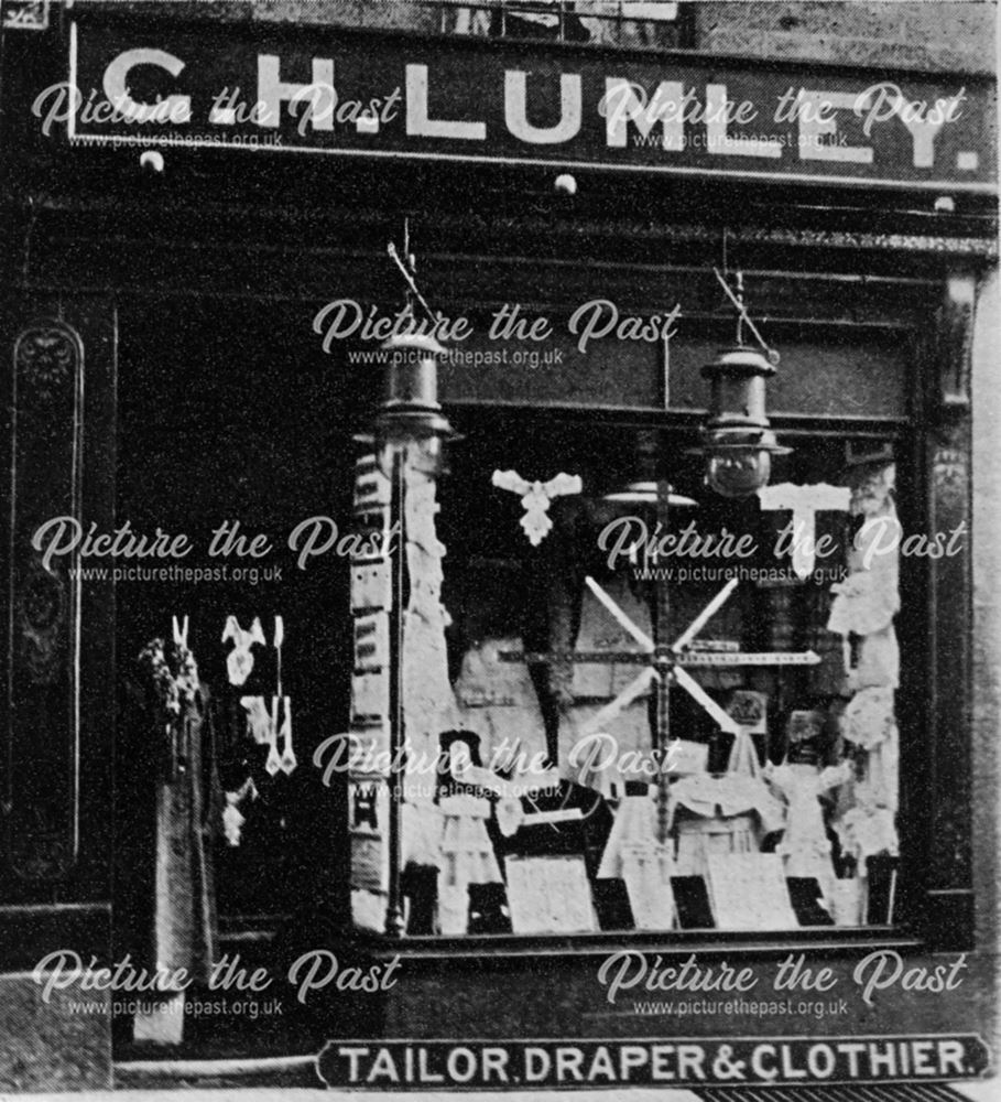 G H Lumley, tailor, draper and clothier