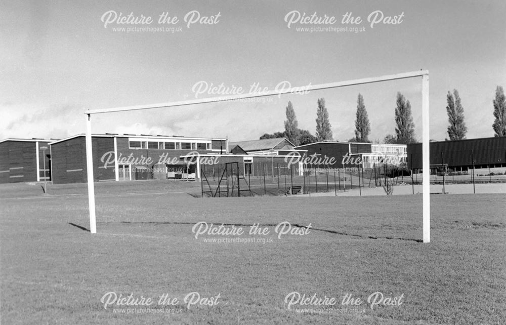 Playing fields at Mortimer Wilson School