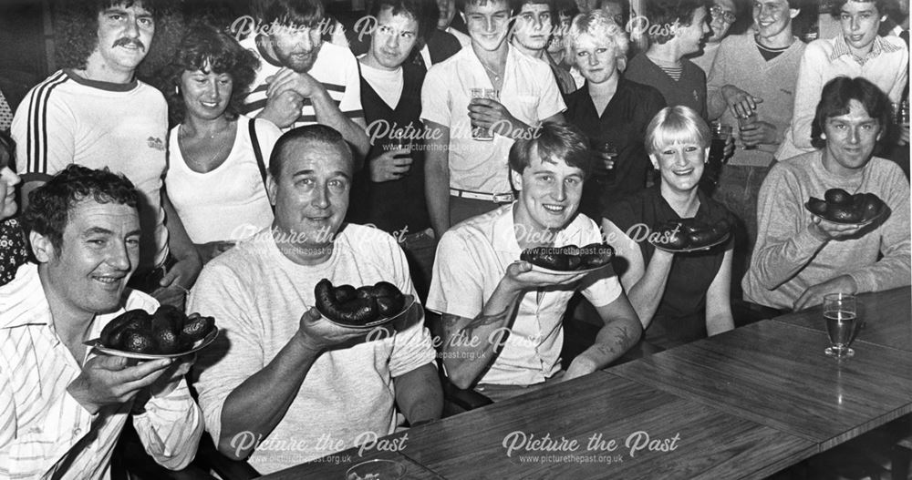 Black pudding contest