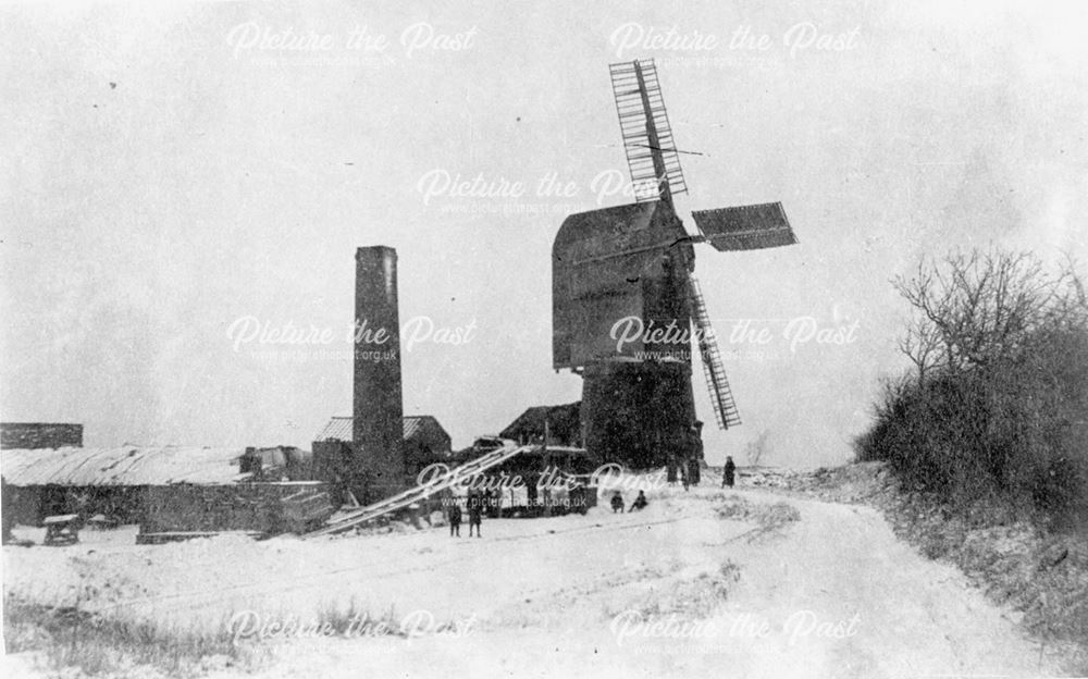 Old Mill on the common brickyard.