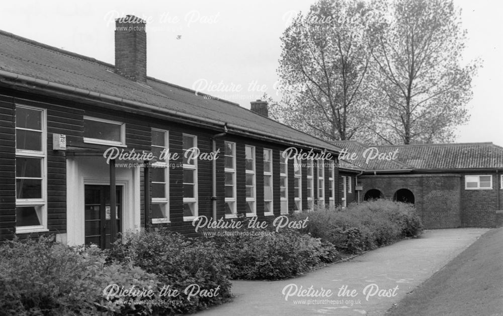 Mortimer Wilson school on Grange Street, Alfreton