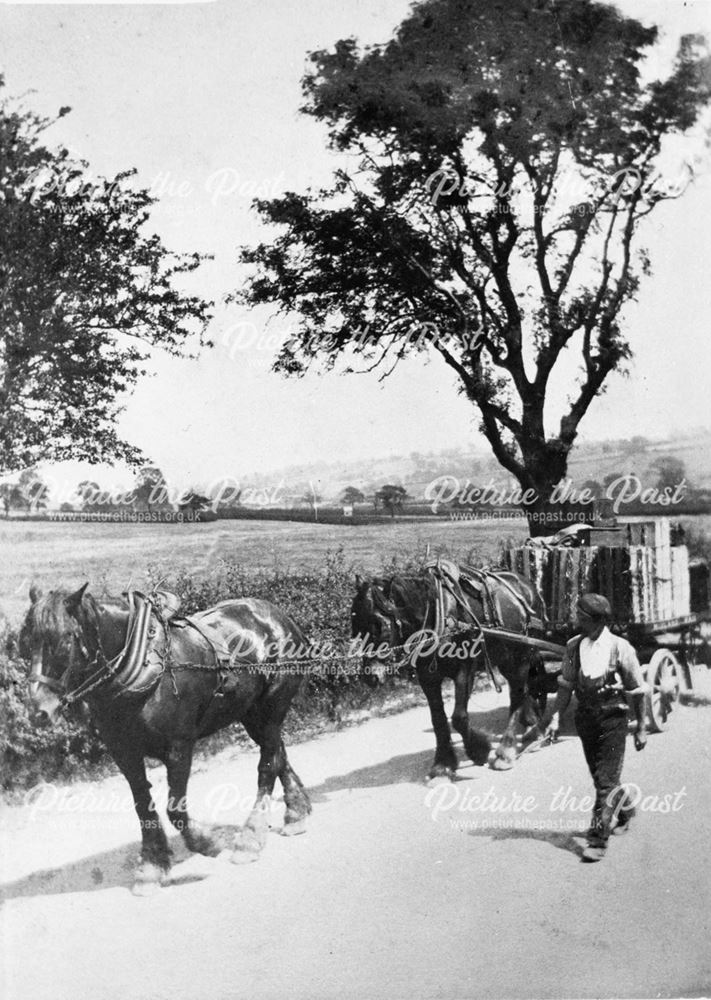 Station coach from Pye Bridge Station