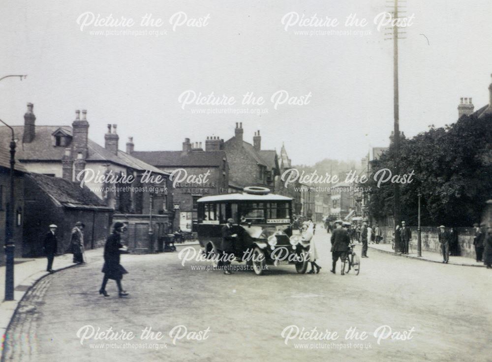 Alfreton - High Street, 1927