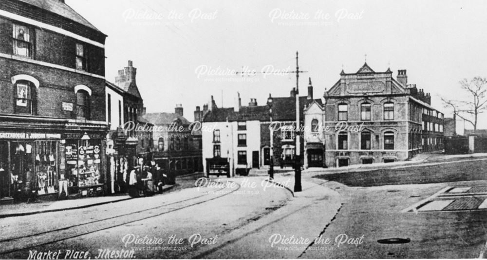 Ilkeston Market Place