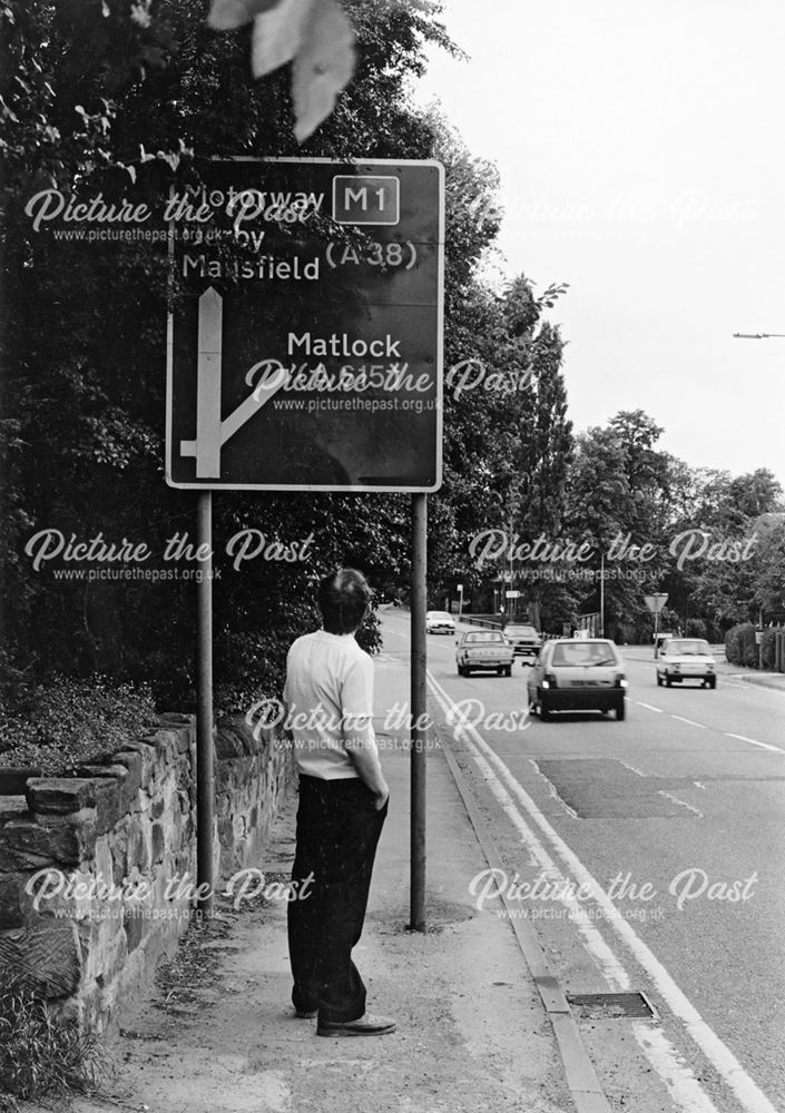 King Street looking south towards Derby Road and Gooker Lane