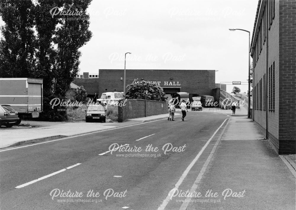 New Street, Rear Entrance of Market Hall.