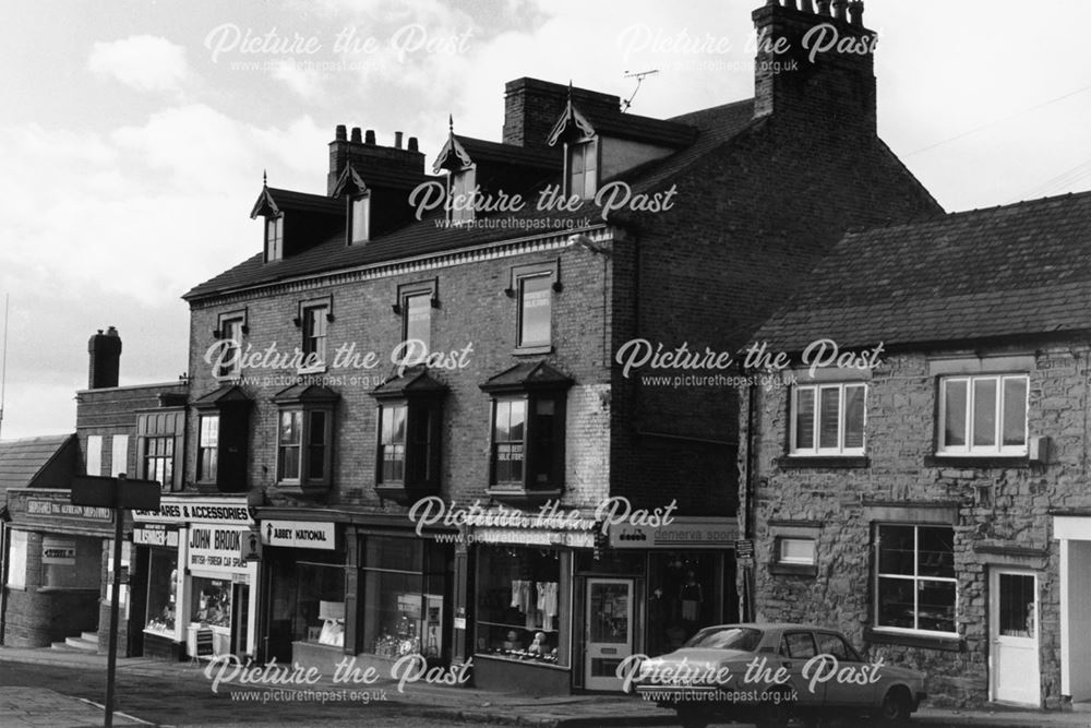 King Street, Alfreton, 1987