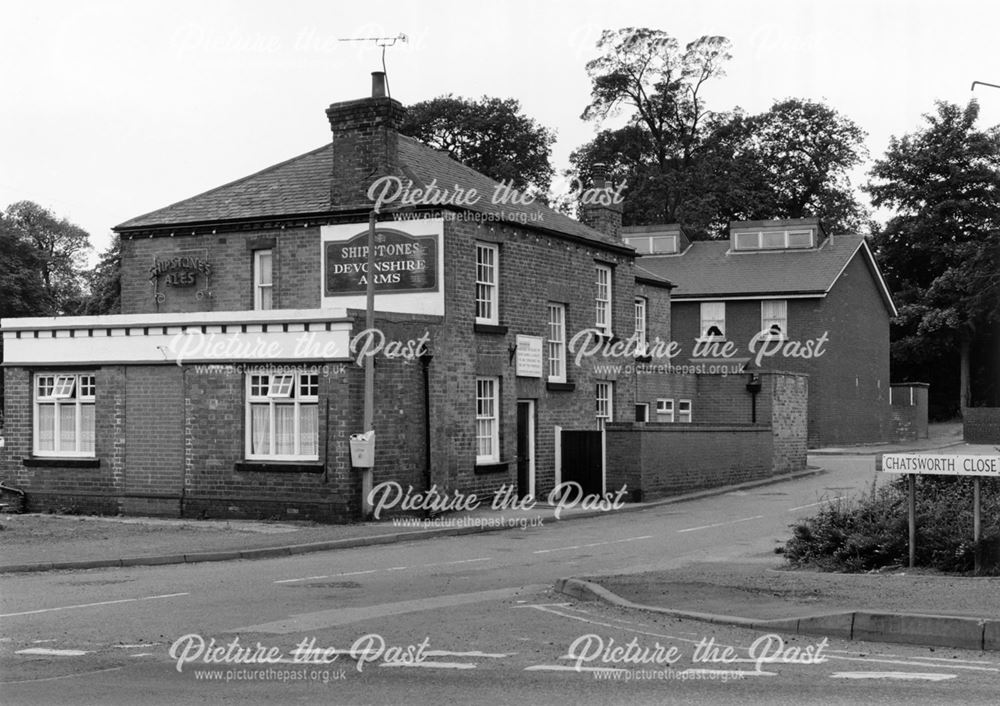 Devonshire Arms, King Street, Alfreton, 1987