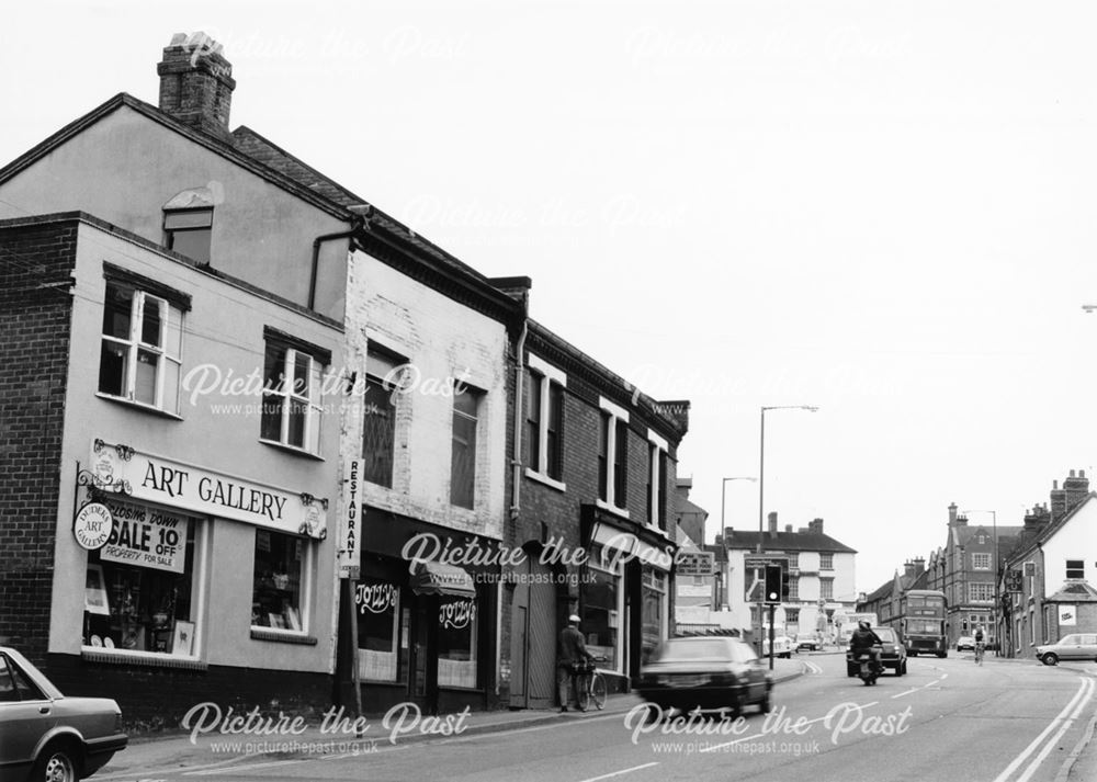 King Street, Alfreton, 1987