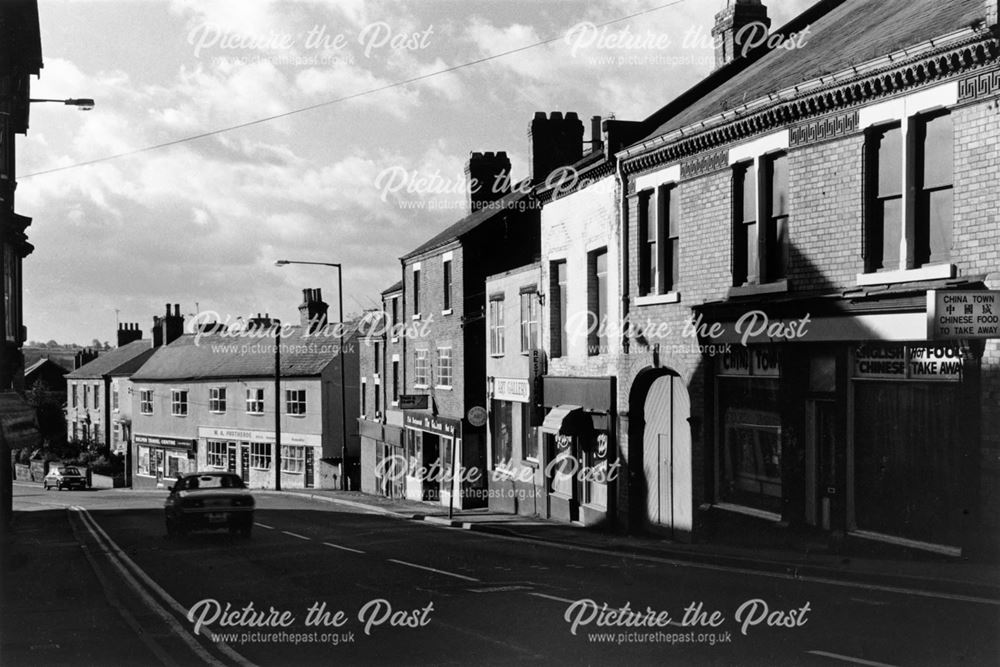 King Street, Alfreton, 1987