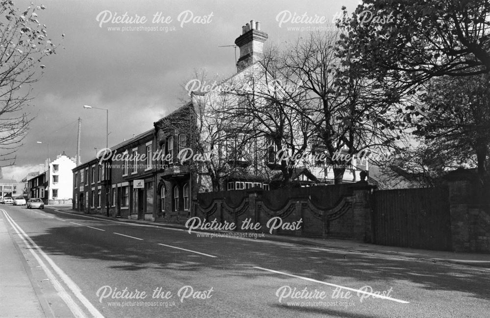 Victoria House, King Street, Alfreton, 1987