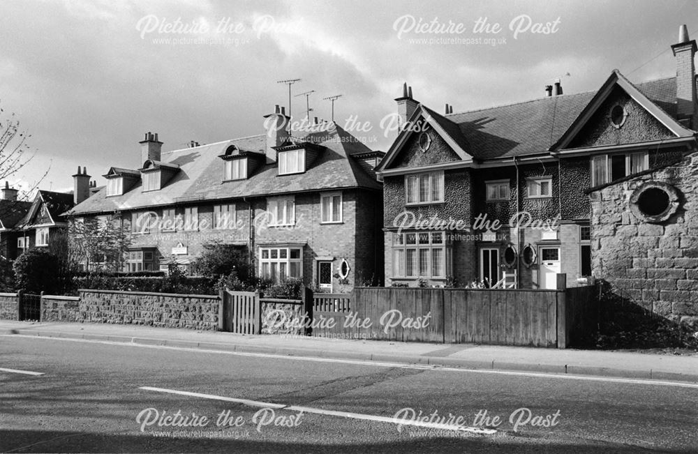 Coronation Cottages, King Street, Alfreton, 1987