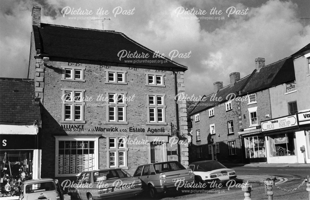 Old Market Place, King Street, Alfreton, 1987