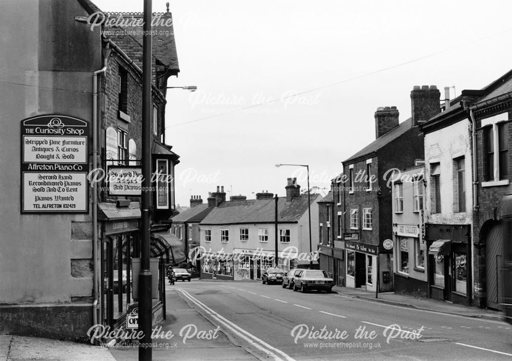 King Street, Alfreton, 1987