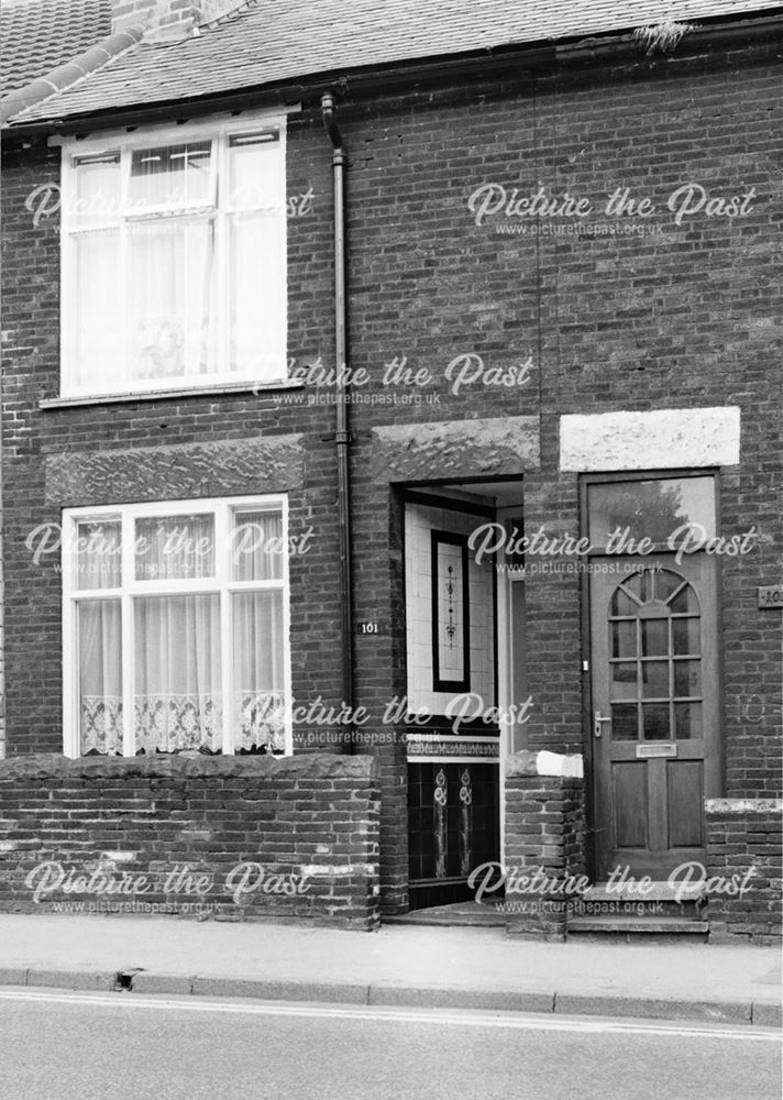 101 and 103, King Street, Alfreton, 1987