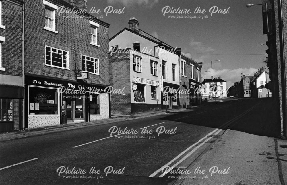 King Street, Alfreton, 1987