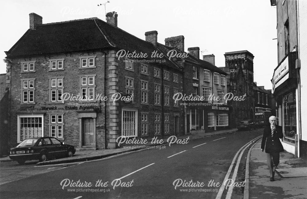 Church Street, Alfreton, 1987