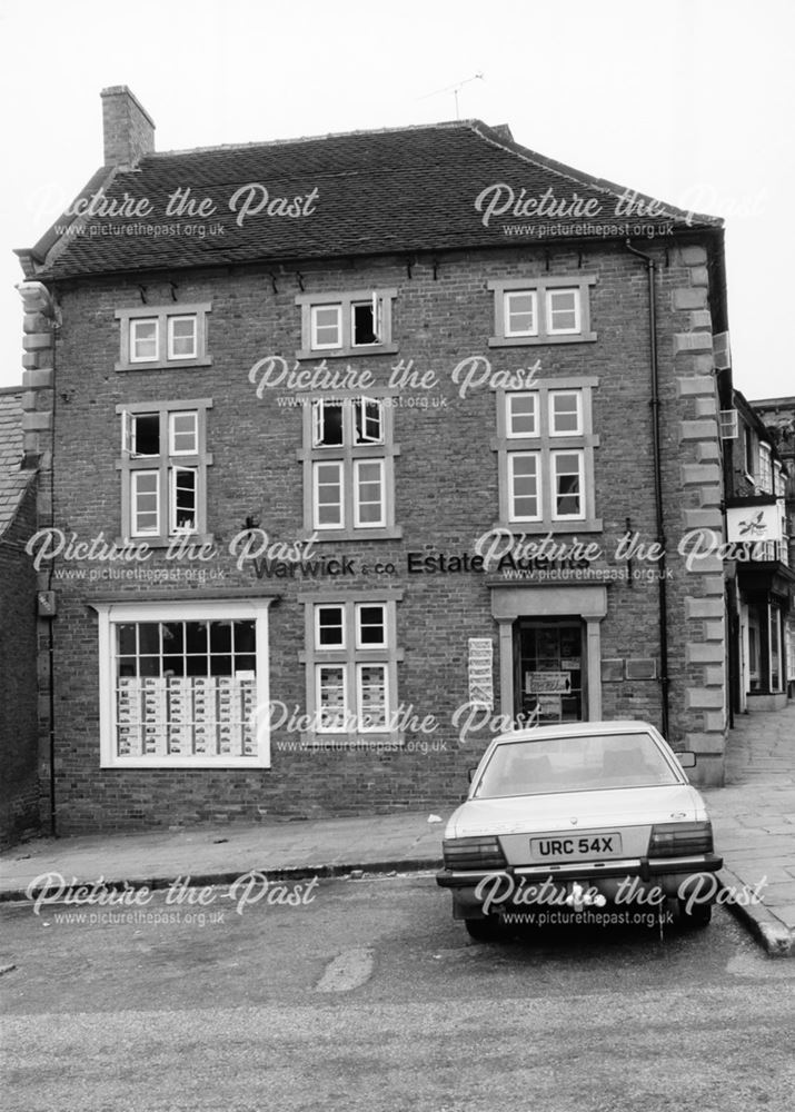 Old Market Place, King Street, Alfreton, 1987