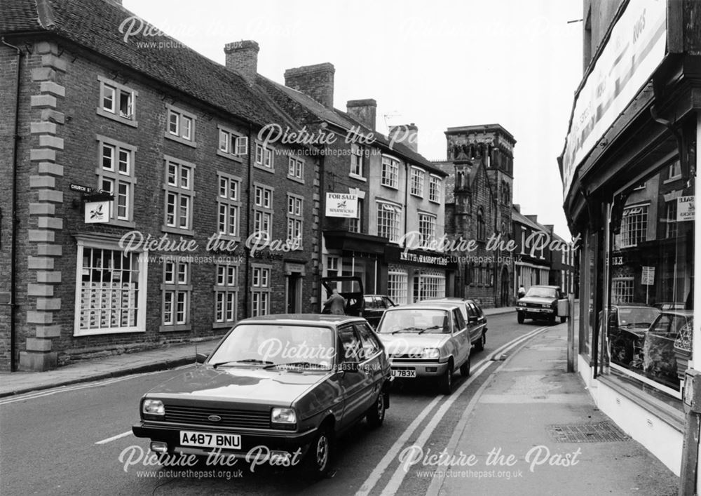 Church Street, Alfreton, 1987