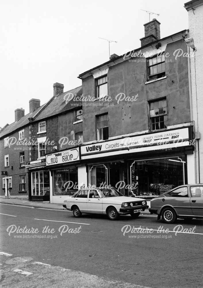 Church Street, Alfreton, 1987