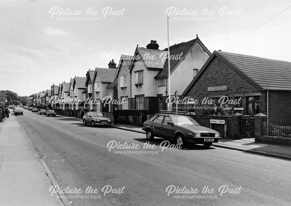 Grange Street, Alfreton, 1987