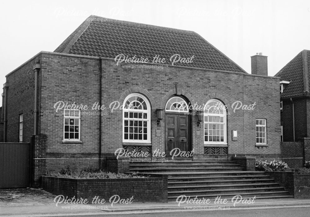 Magistrates Court, Alfreton, 1987