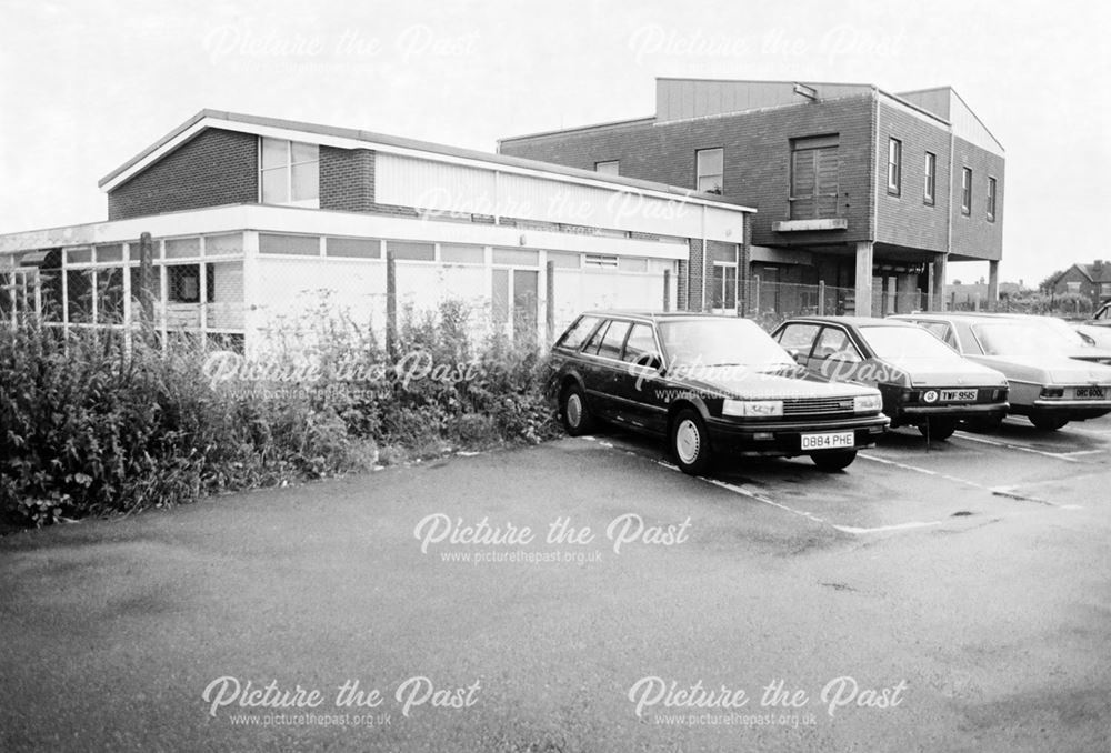 Telephone Exchange, Alfreton, 1987