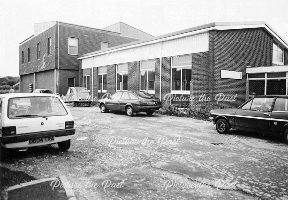 Telephone Exchange, Alfreton, 1987