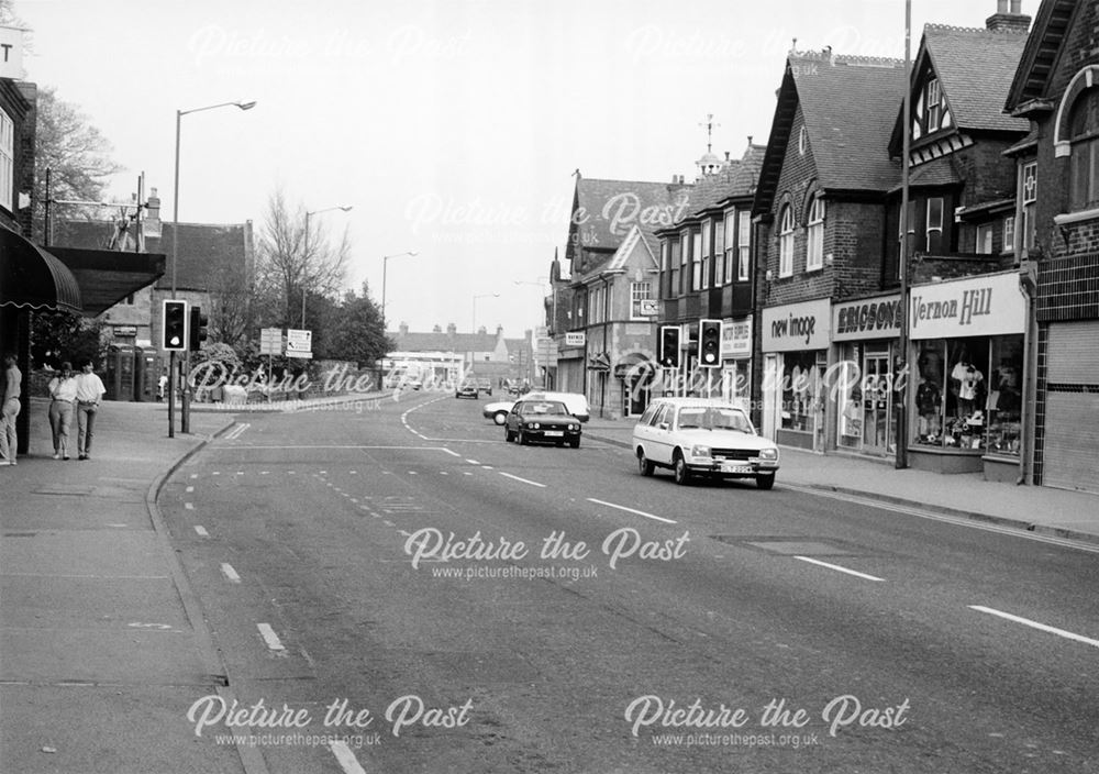 High Street, Alfreton, 1987