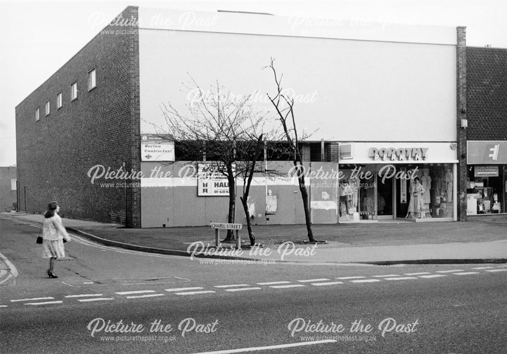 Dorothy Perkins, High Street, Alfreton, 1987