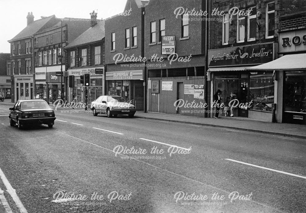 High Street, Alfreton, 1987