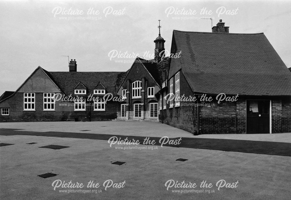 Croft Infant School, Alfreton, 1987