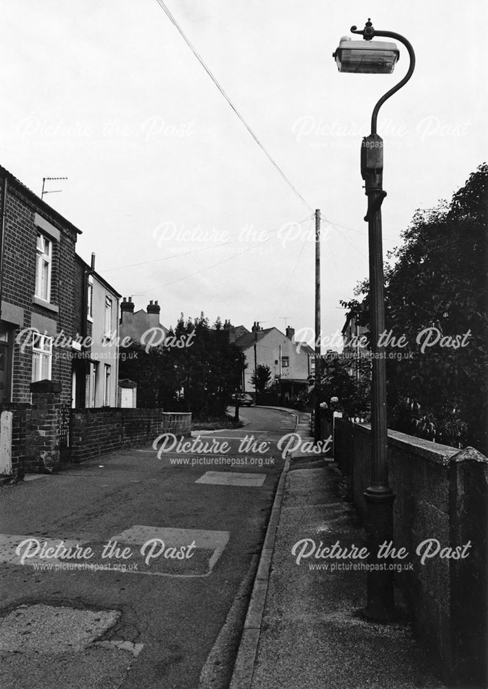 Lincoln Street, Alfreton, 1987