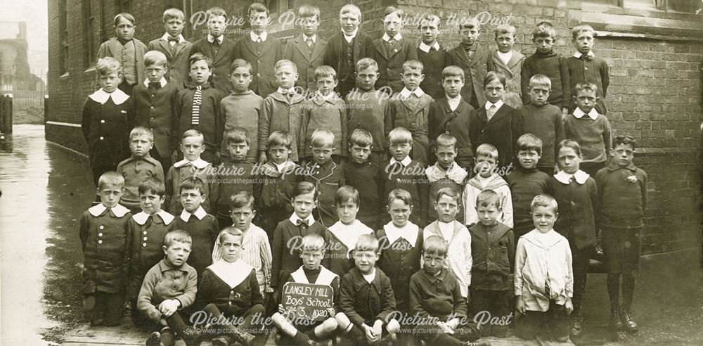 Langley Mill Boys School, 1920