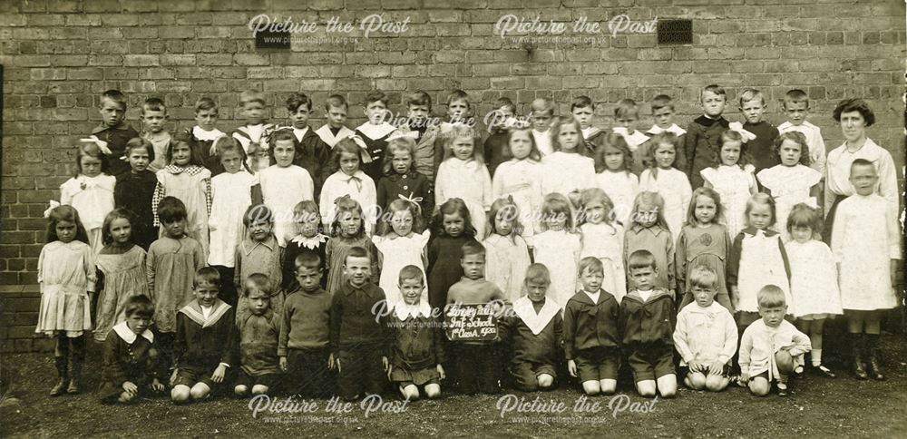 Langley Mill Infants School, 1920