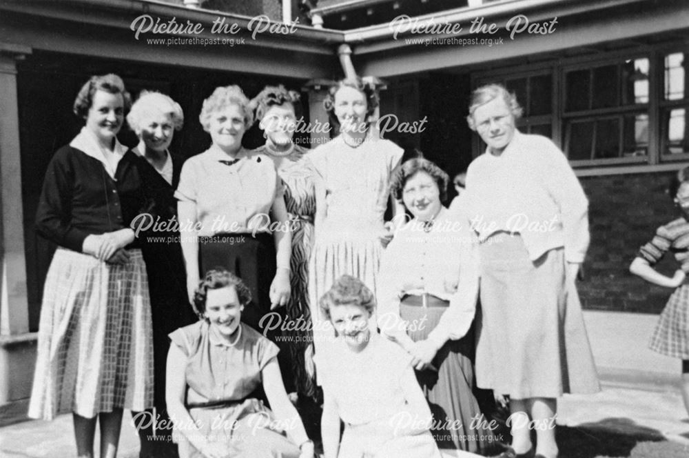 School Staff of Ripley County Junior Girls School, 1956