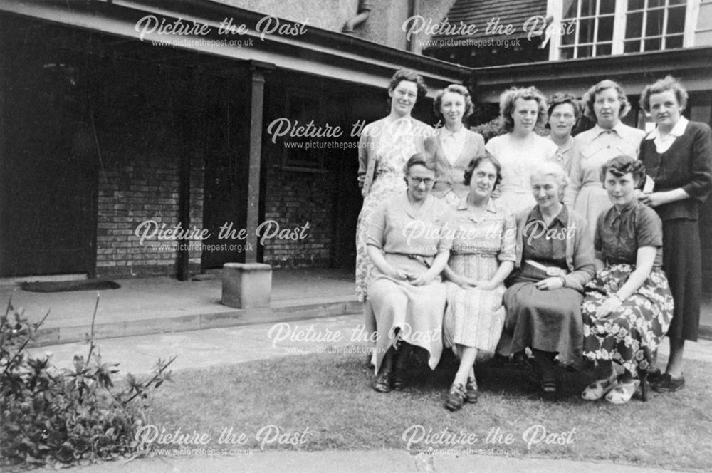 School Staff of Ripley County Junior Girls School, 1951