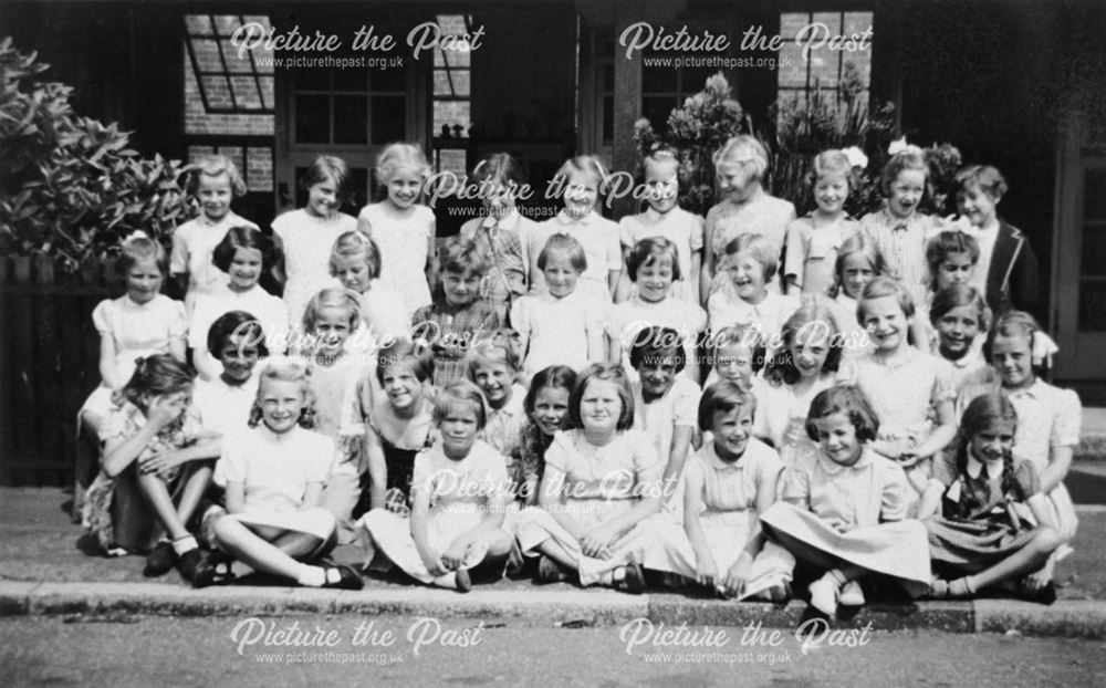 Ripley County Junior Girls School, Class IV, 1955