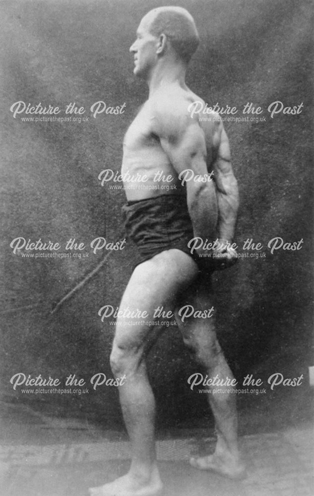 Alf Elliott - A Ripley Wrestler, c 1930s