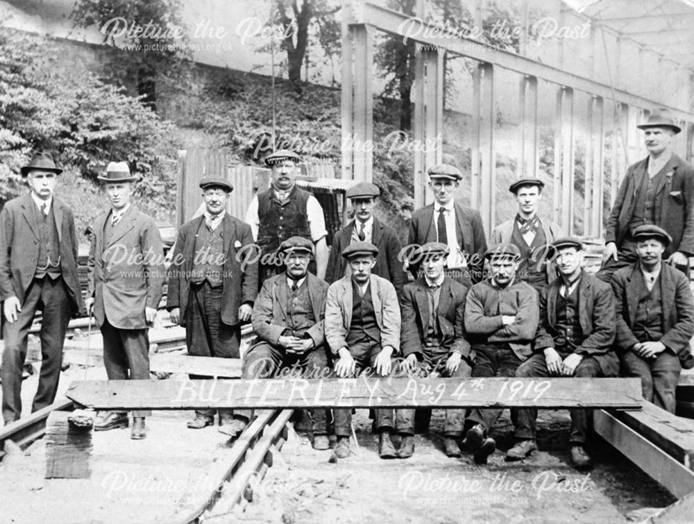 Butterley Company Workmen, 1919