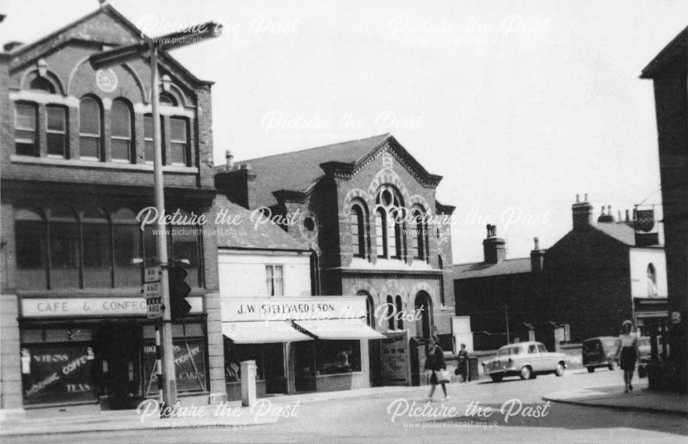 Zion Chapel, Ripley, 1974