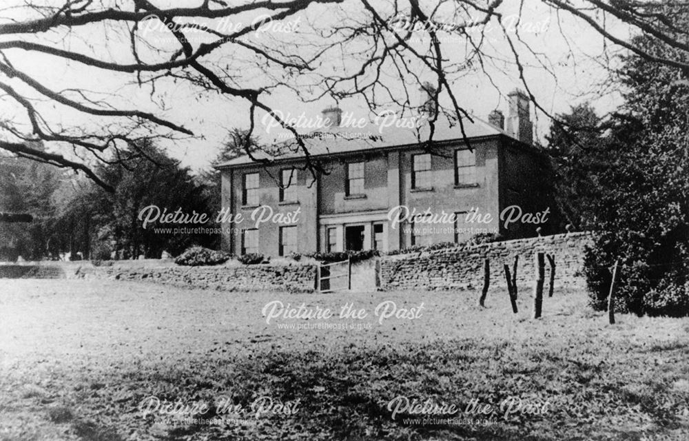 South Wingfield Youth Hostel, c 1940s