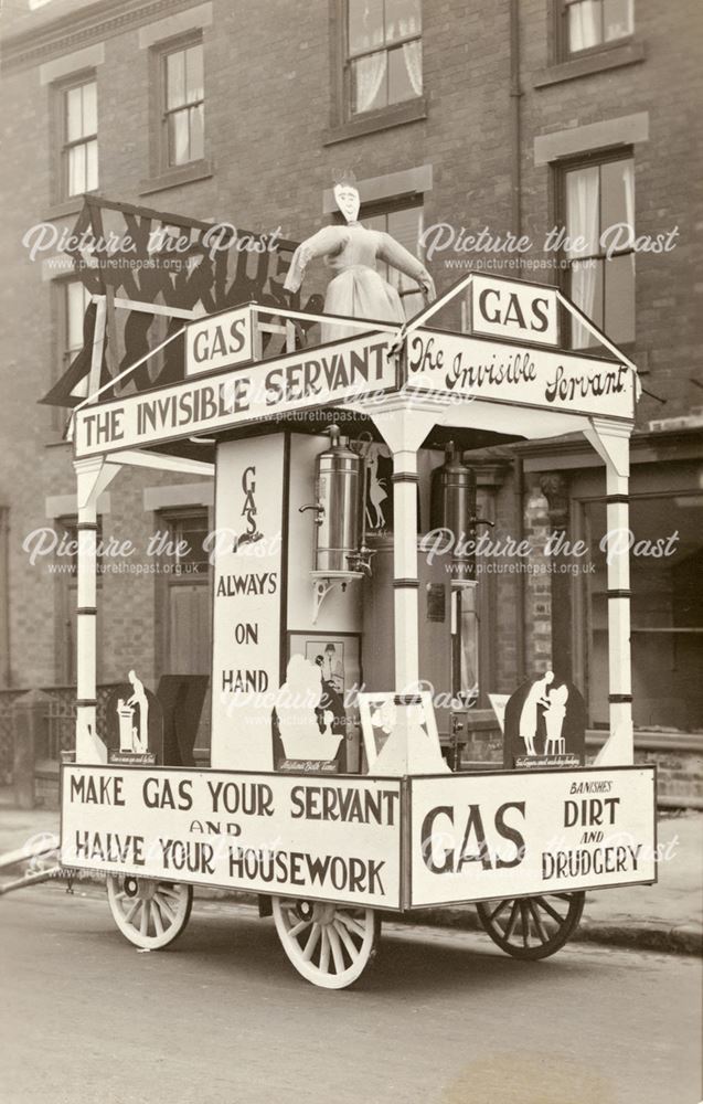 Carnival, Heanor, 1930s