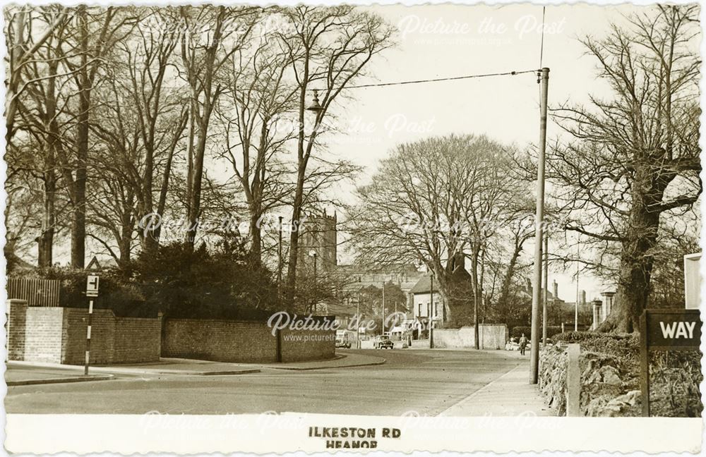 Ilkeston Road, Heanor, 1940s?