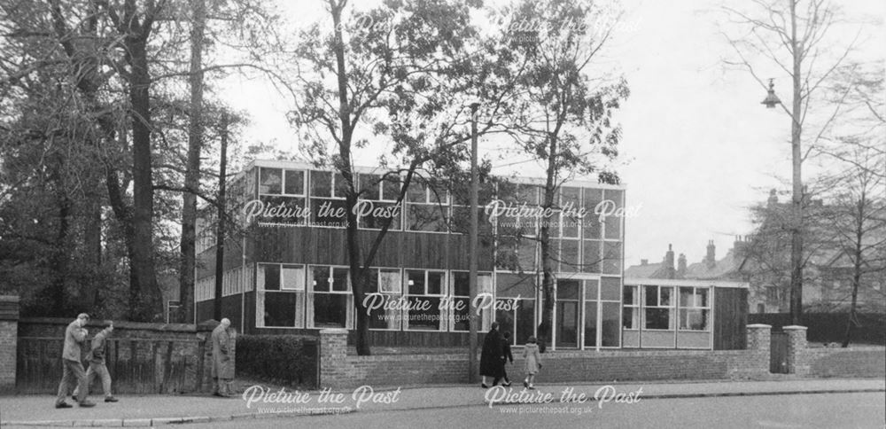 New Heanor Library, Ilkeston Road, Heanor, 1959