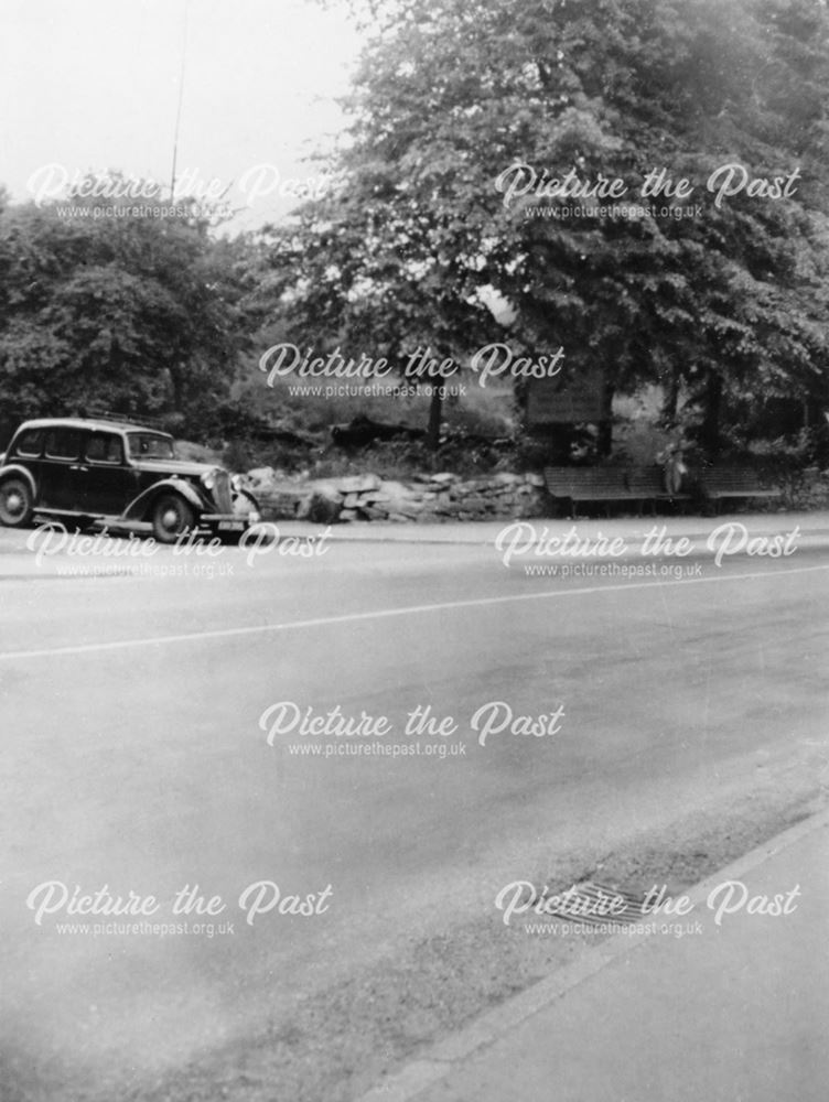 Loscoe Road, Heanor, early 1940s