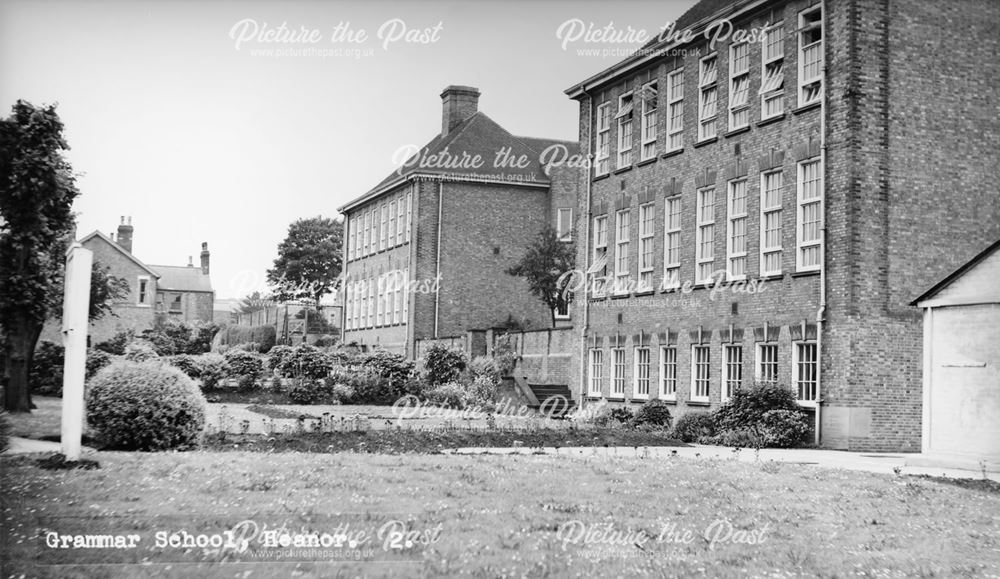 Grammar School, Mundy Street, Heanor, c 1910?