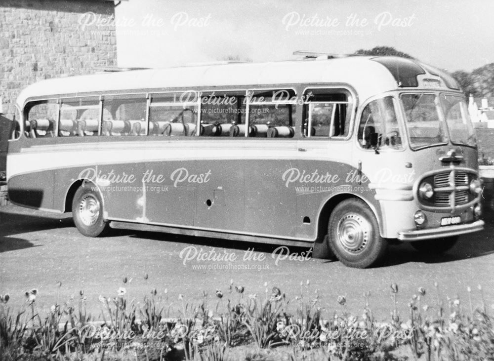 Frank Cope Motor Bus Company, Heanor, c 1960s